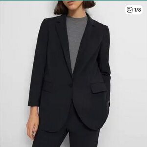 Theory Precision Ponte Black Blazer